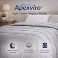 Apexviro™ Comfort Series Weighted Blanket