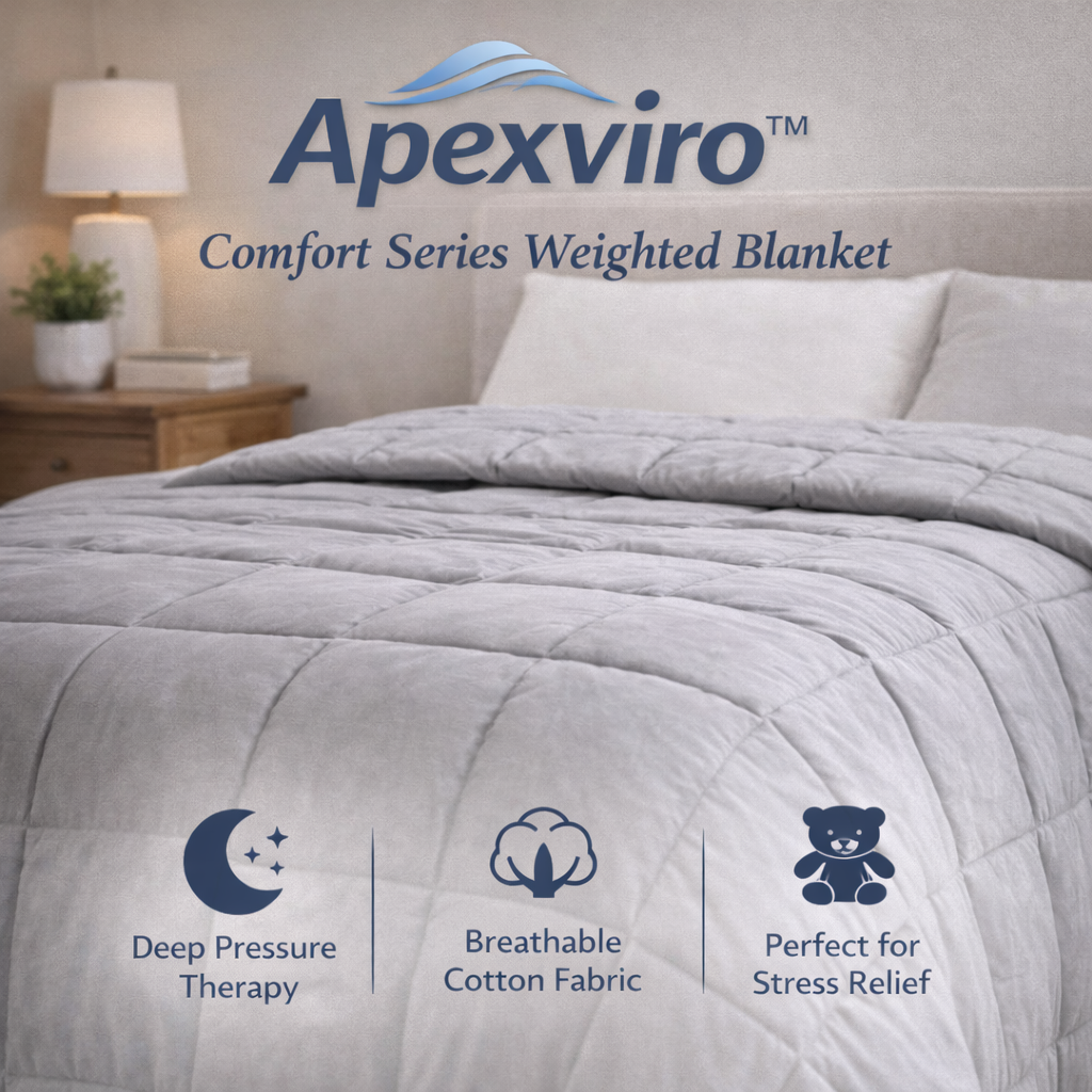 Apexviro™ Comfort Series Weighted Blanket